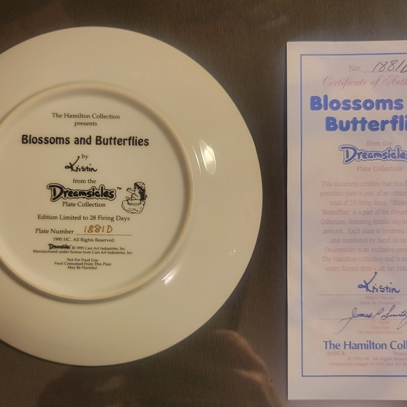 302 Dreamsicles Collector Plates - Picture 4 of 4